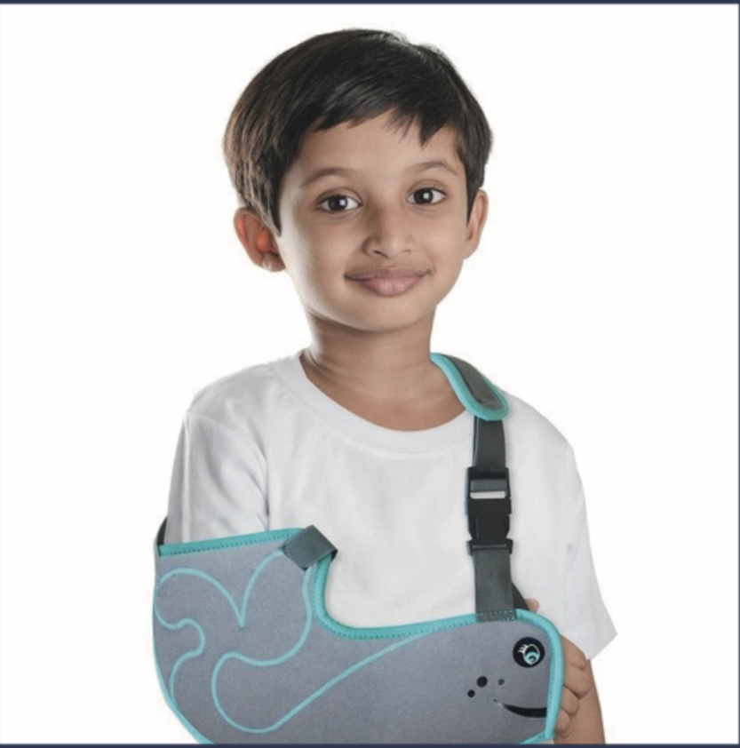 Pouch Arm Sling (Tropical) — Scanda Enterprises, medical supplies Moosapet Hyderabad